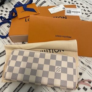 Louis Vuitton Clemence wallet